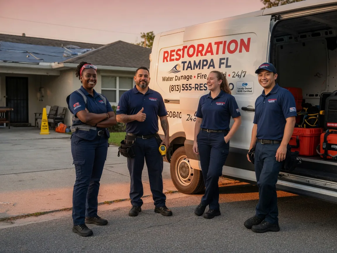 Water Damage Restoration company in Hudson, OH