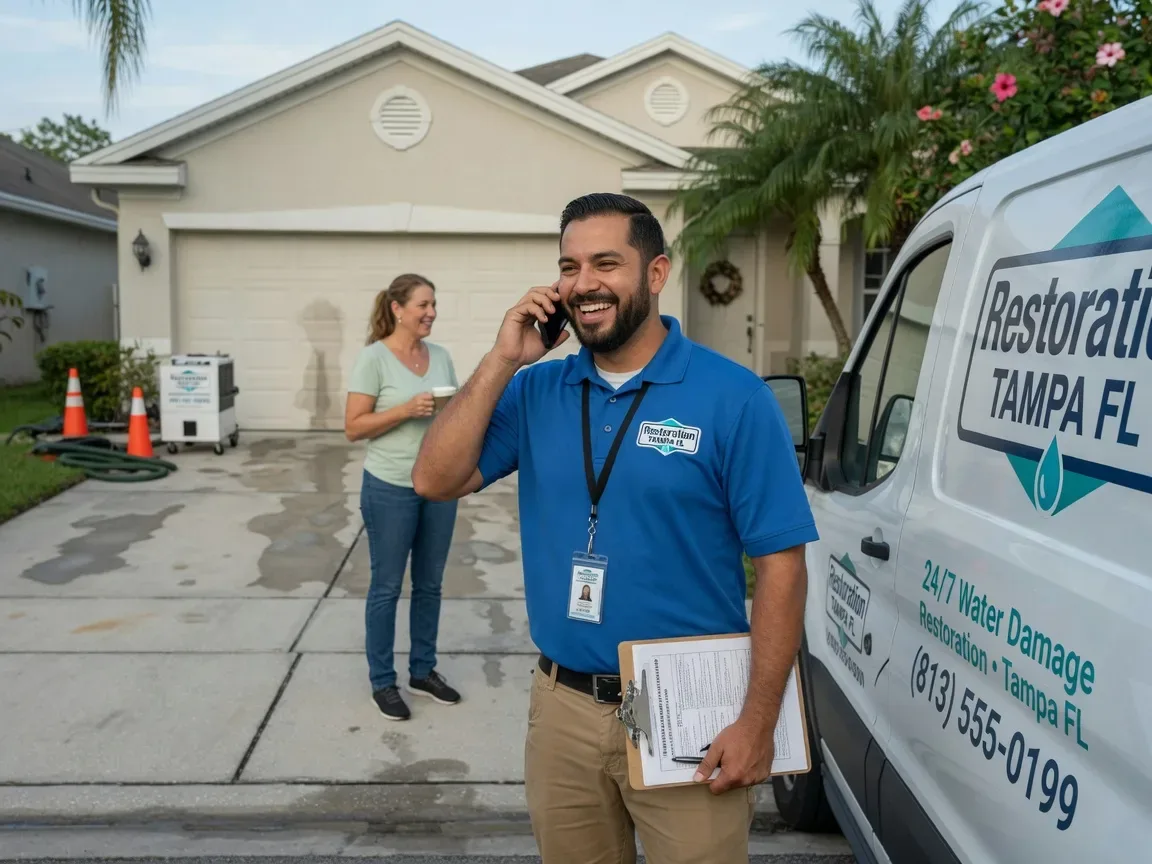 Water Damage Restoration Hudson, OH FAQs
